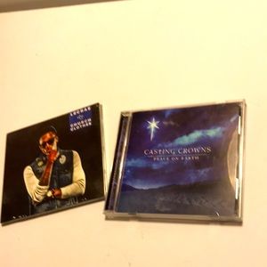 COPY - New lecrae & casting crowns cd bundle